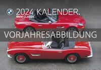 arti promotion - BMW Classic 2025 Wandkalender, 49,5x34,2cm, Kalender mit Abbildungen von den Klassikern der BMW-Geschichte, zwölf Modellen mehrerer Jahrzente, mit Spiralbindung