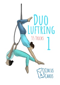 Circus Cards - Luftring Duo 1