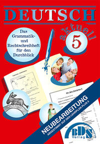 Deutsch aktuell 5 Grammatik Vorbereitung