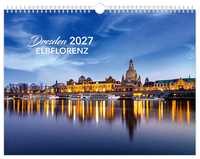Kalender Dresden Elbflorenz 2027