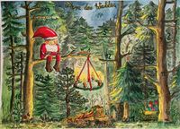 Adventskalender Tiere des Waldes