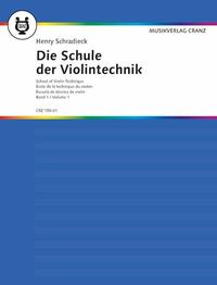 Die Schule der Violintechnik