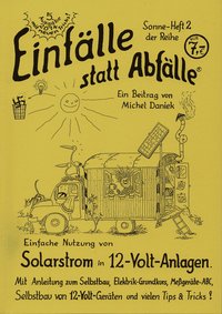 Solarstrom in 12-Volt-Anlagen