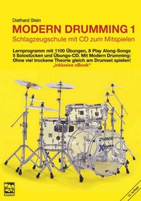 Modern Drumming 1. Schlagzeugschule mit mp3 download zum Mitspielen