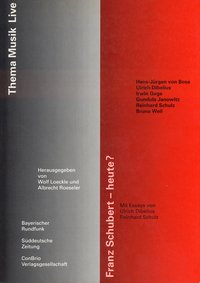 Franz Schubert - heute?