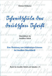 Schreibschule der deutschen Schrift
