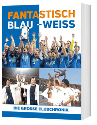 FANTASTISCH BLAU-WEISS