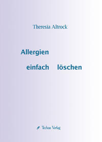 Allergien einfach löschen