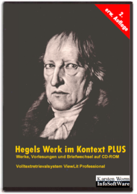 Hegels Werk im Kontext PLUS