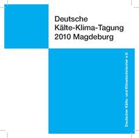 DKV Tagungsbericht / Deutsche Kälte-Klima-Tagung