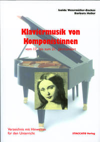 Klaviermusik von Komponistinnen vom 17. bis zum 21. Jahrhundert