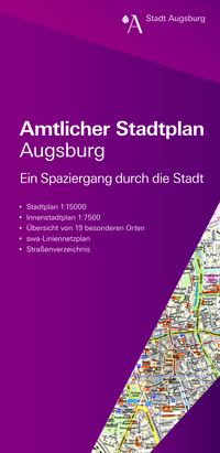 Amtlicher Stadtplan Augsburg
