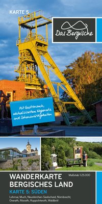 Bergisches Land (Süden) Wanderkarte 5