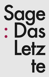 Das Letzte