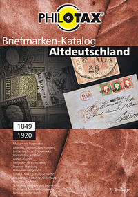 Briefmarken-Katalog Altdeutschland 1849 - 1920