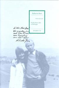 Katharina Born: Nicolas Borns Jahr in Nürtingen