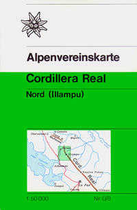 Cordillera Real, Nord (Illampu)