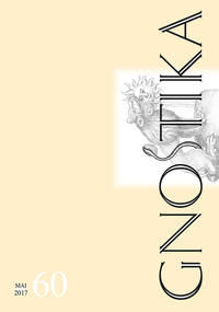 GNOSTIKA 60 – Ergänzungen