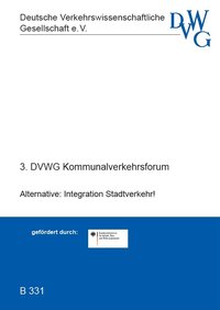 Alternative: Integration Stadtverkehr