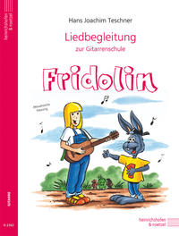 Fridolin / Liedbegleitung zur Gitarrenschule 