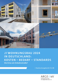Wohnungsbau 2024: Kosten-Bedarf-Standards