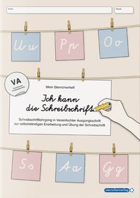 Ich kann die Schreibschrift in VA - Schreiblehrgang - Neu - Jetzt mit vier weiteren Übungsseiten