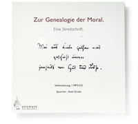 Zur Genealogie der Moral. Eine Streitschrift