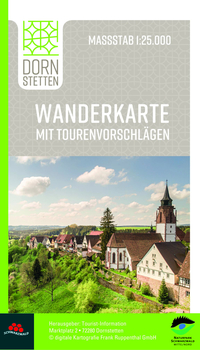 Wanderkarte Dornstetten