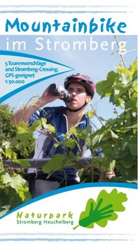 Mountainbike im Stromberg