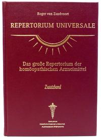 Repertorium universale - Zusatzband