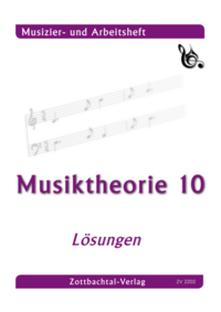 Musiktheorie 10 Lösungen