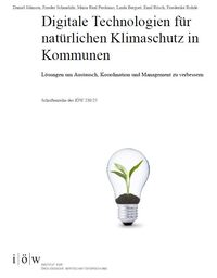 Digitale Technologien für natürlichen Klimaschutz in Kommunen