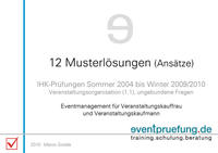 12 Musterlösungen (Ansätze)