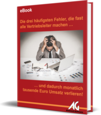 Die drei häufigsten Fehler, die Vertriebsleiter machen