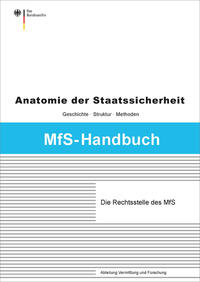 Die Rechtsstelle des Ministeriums für Staatssicherheit