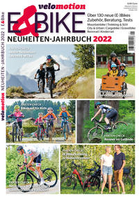 Velomotion E-Bike Neuheiten-Jahrbuch 2022
