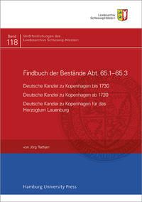 Findbuch des Bestandes Abt. 65.1-65.3