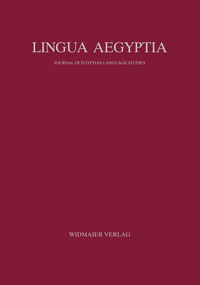 Lingua Aegyptia Bd. 32 (2024)