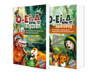 Das O-Ei-A 2er Bundle 2026/27 - O-Ei-A Figuren und O-Ei-A Spielzeug im Doppel mit 3,00 € Preisvorteil gegenüber Einzelkauf!