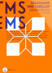 MedGurus TMS Vorbereitung - Diagramme und Tabellen - Übungsbuch mit 168 Aufgaben und Musterlösungen zur Vorbereitung auf den Medizinertest - Erfolgreich ins Medizinstudium