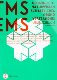MedGurus TMS & EMS Vorbereitung 2025 - Medizinisch-naturwissenschaftliches Grundverständnis - Übungsbuch mit 168 Aufgaben und Musterlösungen zur Vorbereitung auf den Medizinertest