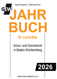 GEW-Jahrbuch 2026 für Lehrkräfte
