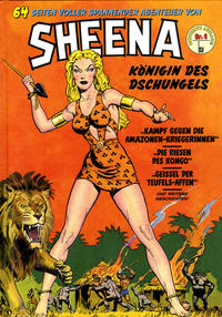 Sheena - Königin des Dschungels Band 4