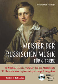 Meister der russischen Musik für Gitarre