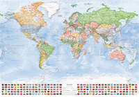 Weltkarte (Politisch)