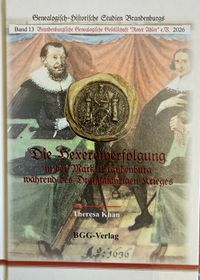Die Hexereiverfolgung in der Mark Brandenburg während des Dreißigjährigen Kriegess