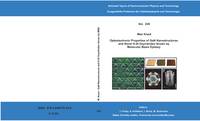 Optoelectronic Properties of GaN Nanostructures and Novel II-III Oxynitrides Grown by Molecular Beam Epitaxy