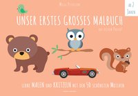 UNSER ERSTES GROSSES MALBUCH