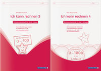 Ich kann rechnen 3 und 4 - 2 Schülerarbeitshefte für die 2. und 3. Klasse