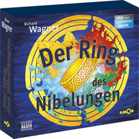 Der Ring des Nibelungen – Oper erzählt als Hörspiel mit Musik (4 CD-Box)